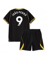 Chelsea Joao Pedro #9 Venkovní dres pro děti 2026-27 Krátký Rukáv (+ trenýrky)